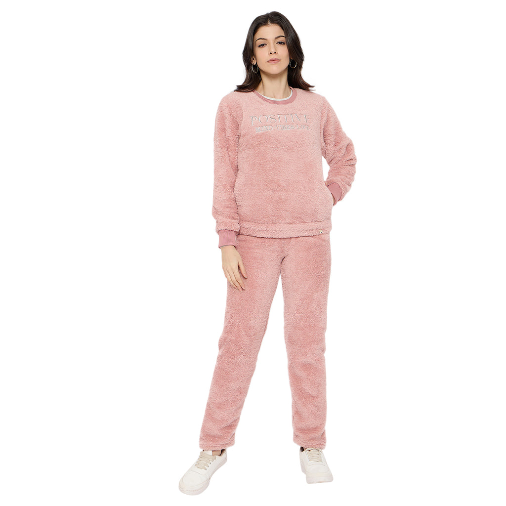 Duke Urban Women Full Sleeve Round Neck Tracksuit (LFX807A)