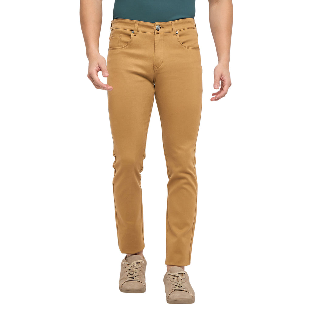 Duke Urban Men Narrow Bottom Chinos Trousers (SDT4159)