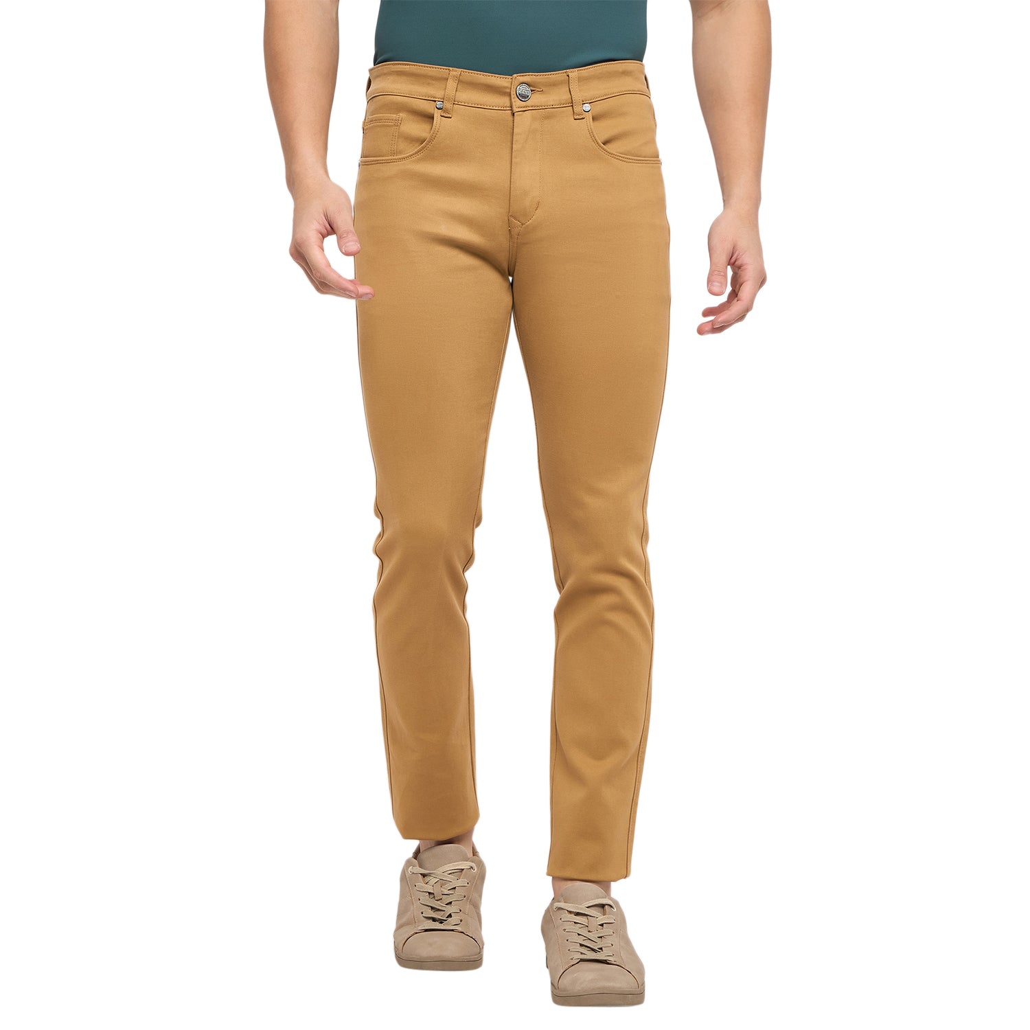 Duke Urban Men Narrow Bottom Chinos Trousers (SDT4159)