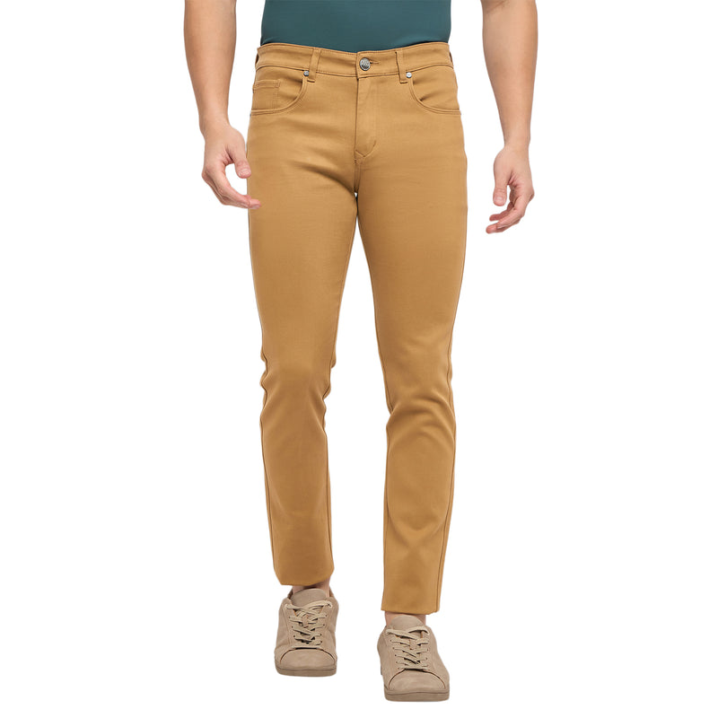 Duke Urban Men Narrow Bottom Chinos Trousers (SDT4159)