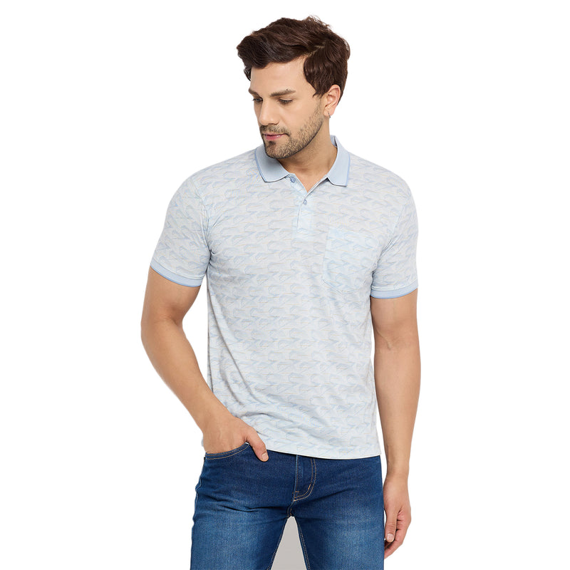 Duke Urban Men Half Sleeve Cotton T-shirt (LF7313)