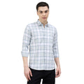Duke Urban Men Checkered Full Sleeve Spread Collar Slim Shirt (SDO6CHQ)