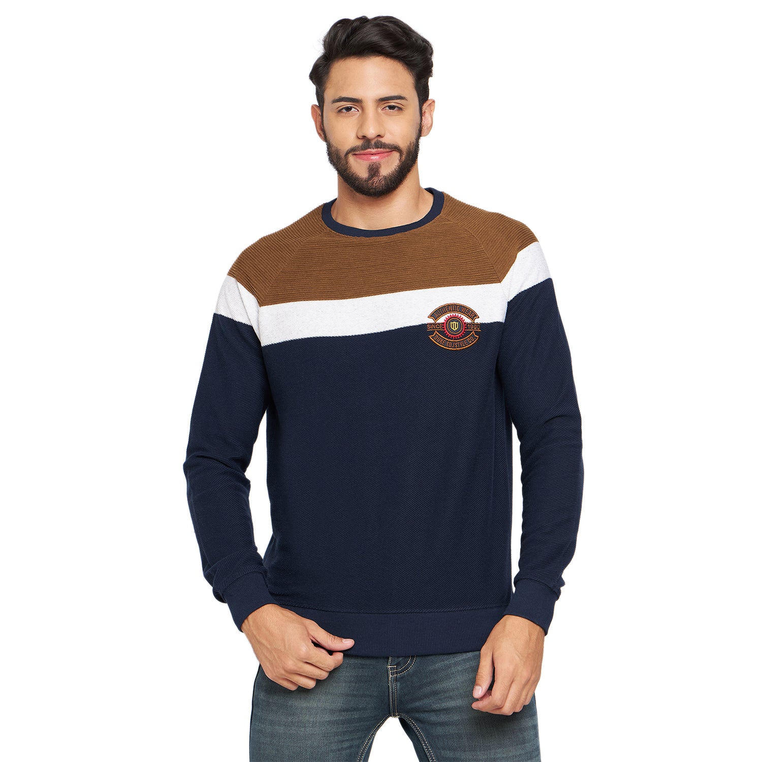Duke Urban Men Round Neck Sweatshirt (LF6177)