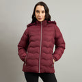 Duke Women Short Style Hooded Bomber Jacket (SDZ4114)