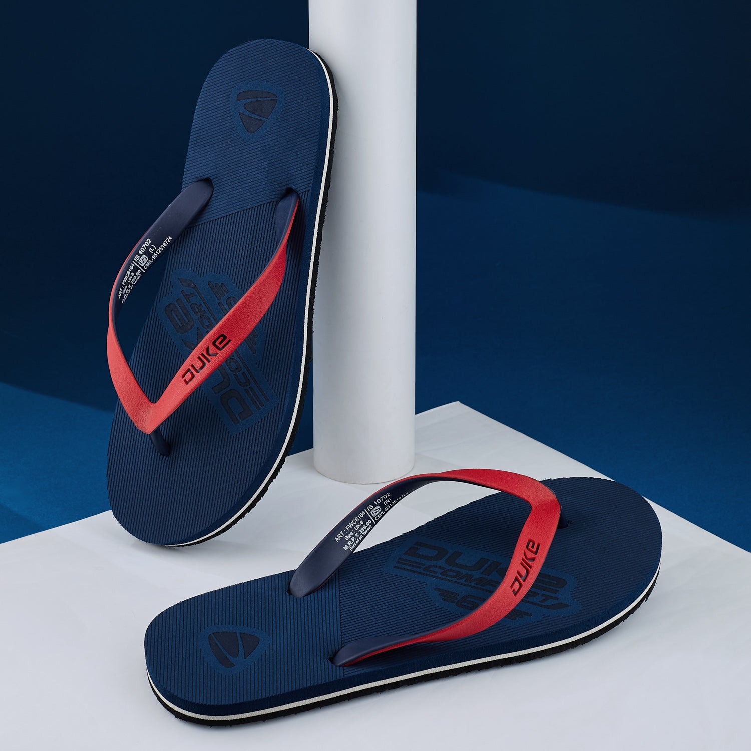 Duke Men Thong Flip Flops (FWC6164)