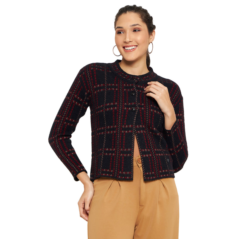 Duke Urban Women Full Sleeve Cardigan (SDS1187)