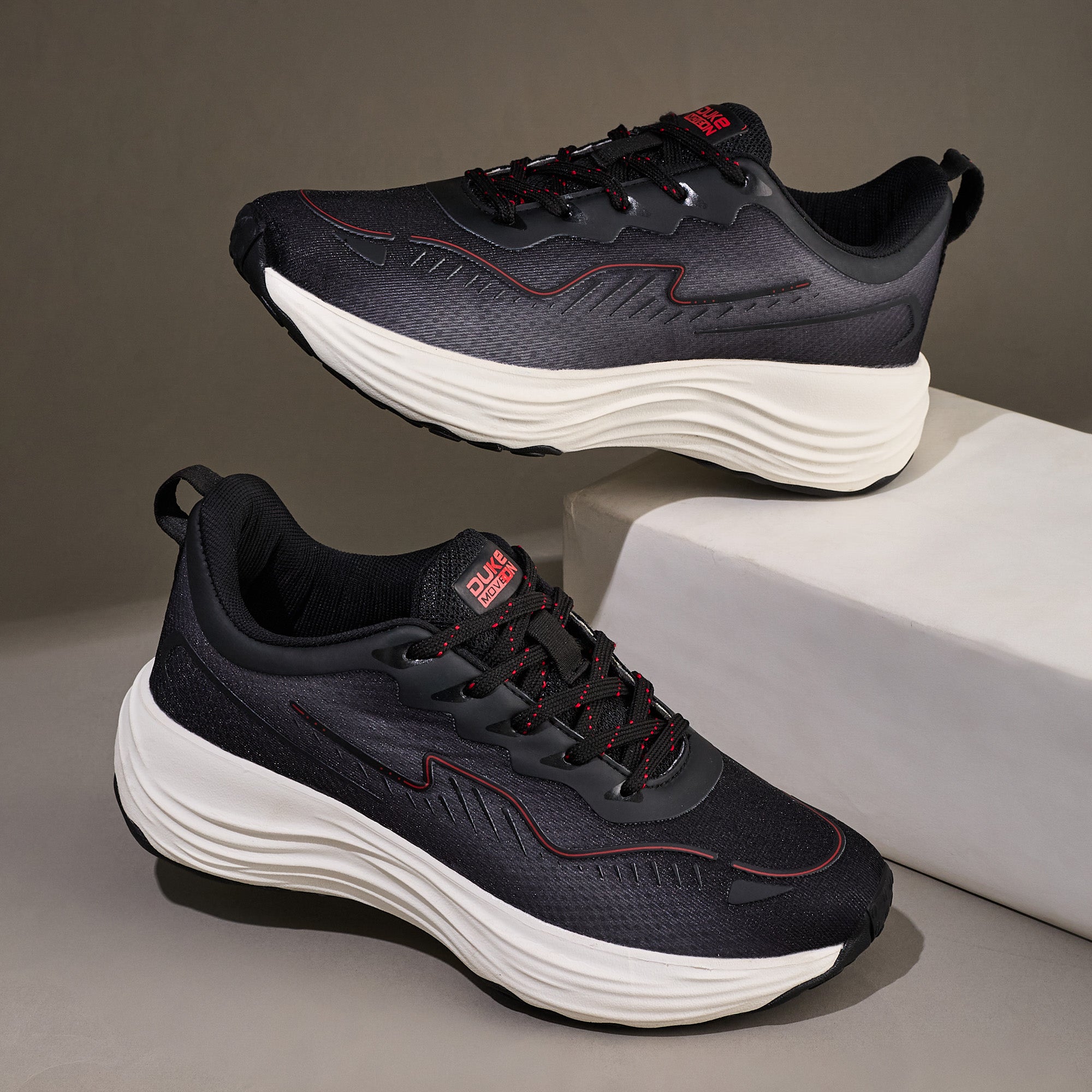Duke Mens Sports Shoes (FWOL2217)