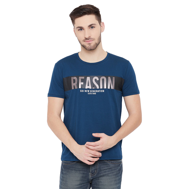 Duke Men Urban Half Sleeve T-Shirt (LF5015)