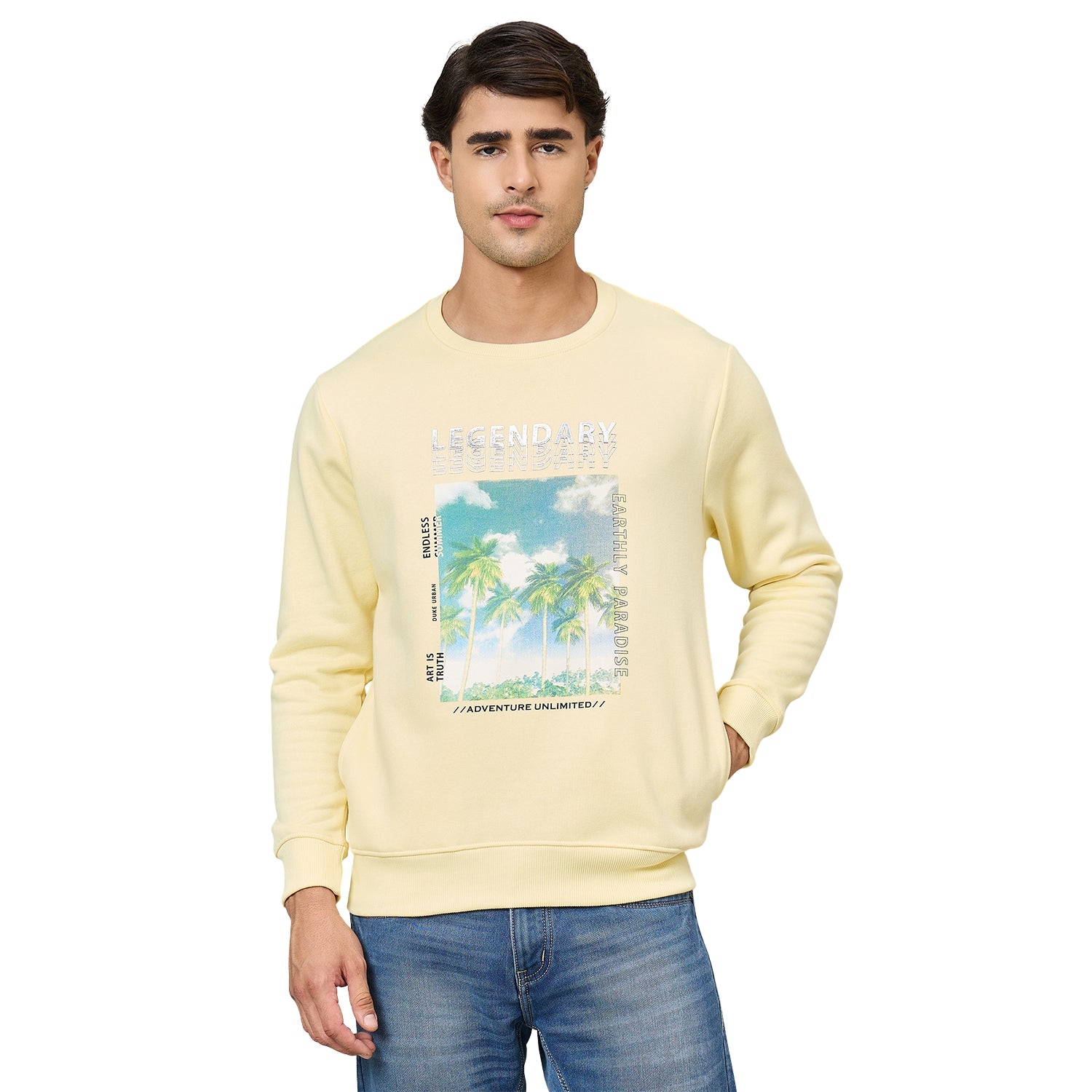 Duke Urban Men Round Neck Sweatshirt (LF6381)