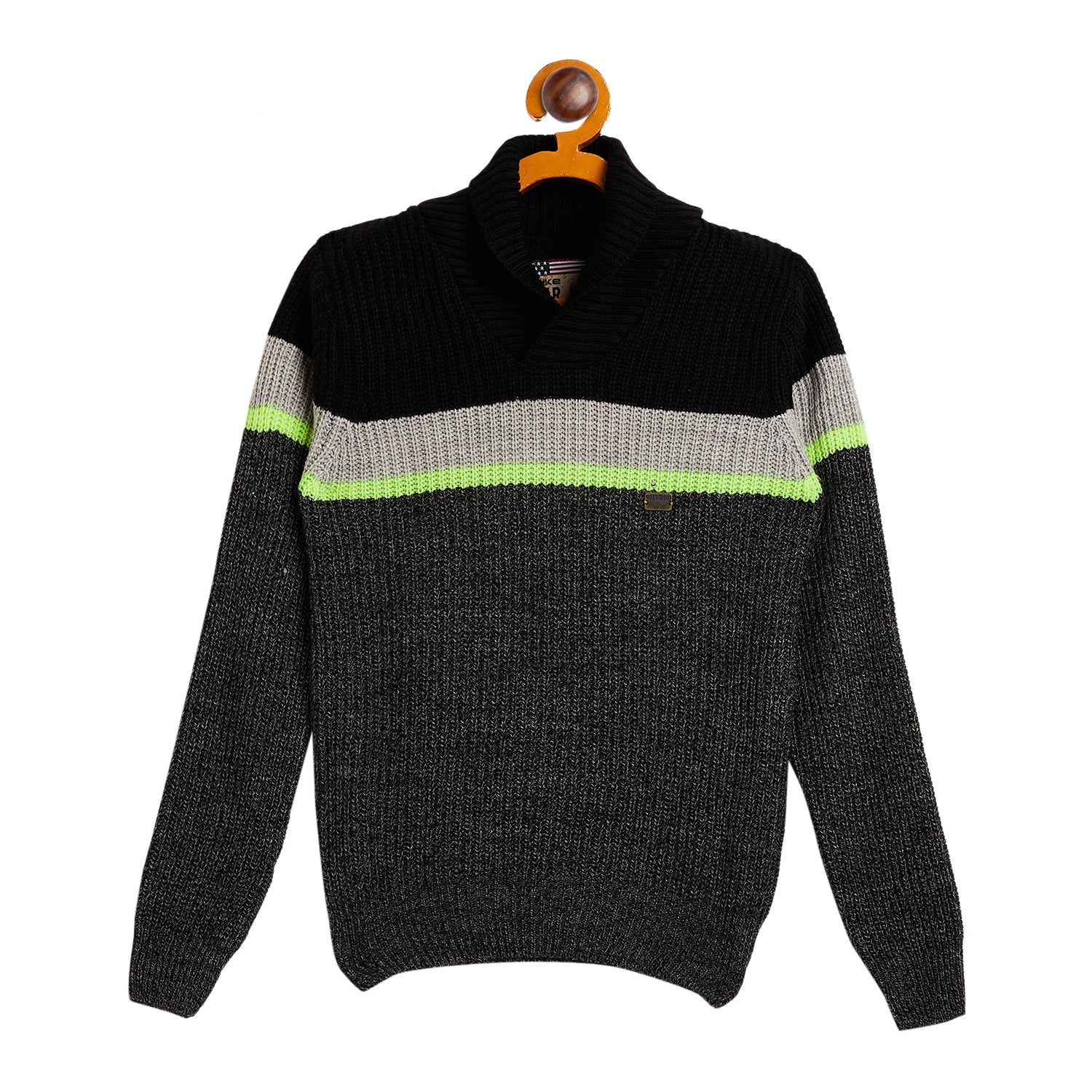 Duke Urban Boys Full Sleeve Cowl Neck Pullover (SDS3529)