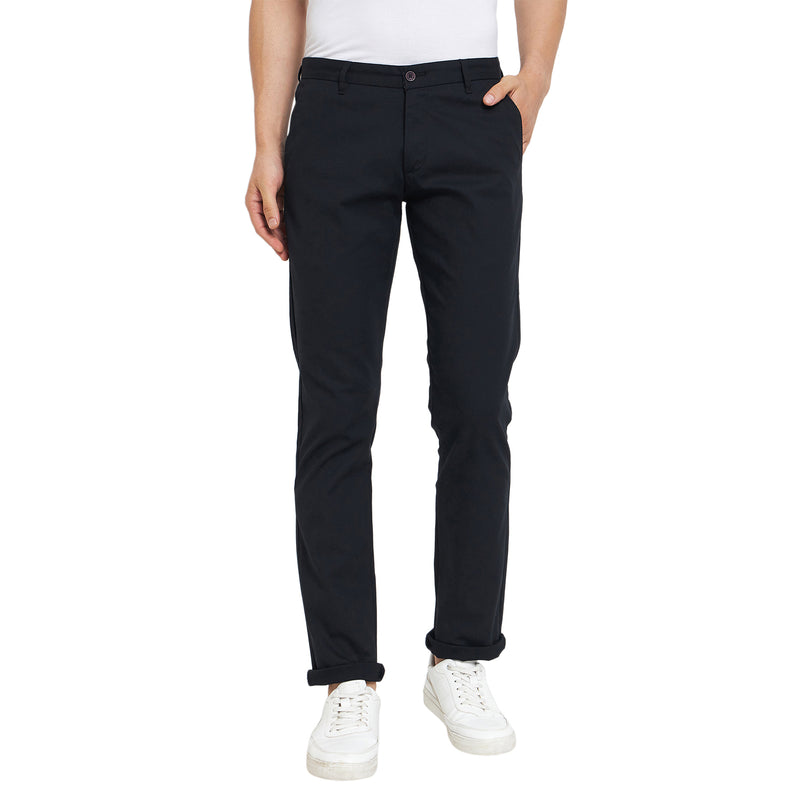 Duke Urban Men Solid Chinos Trousers (SDT4598)