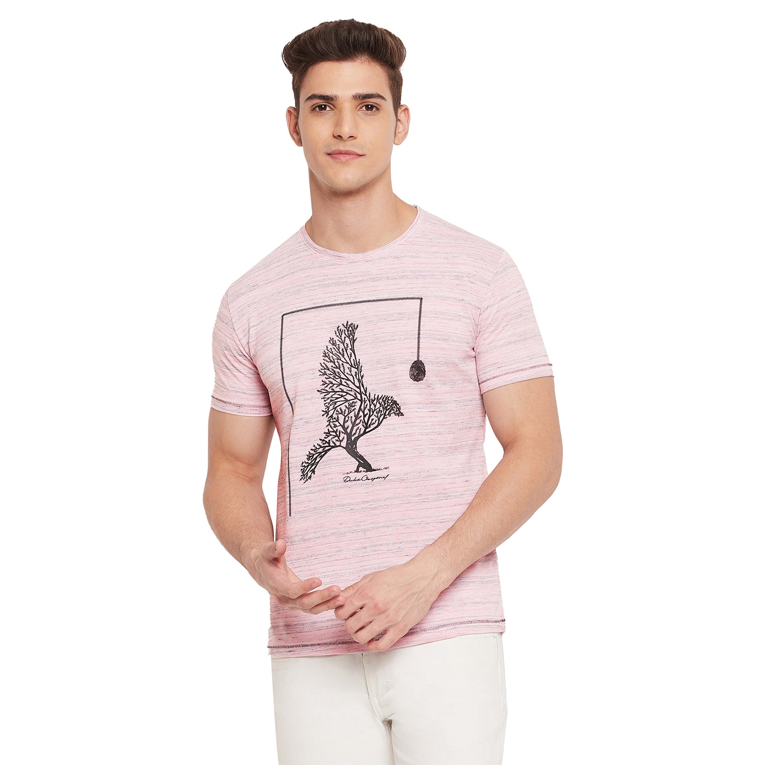 Duke Urban Men Half Sleeve T.Shirt (LQ4551)