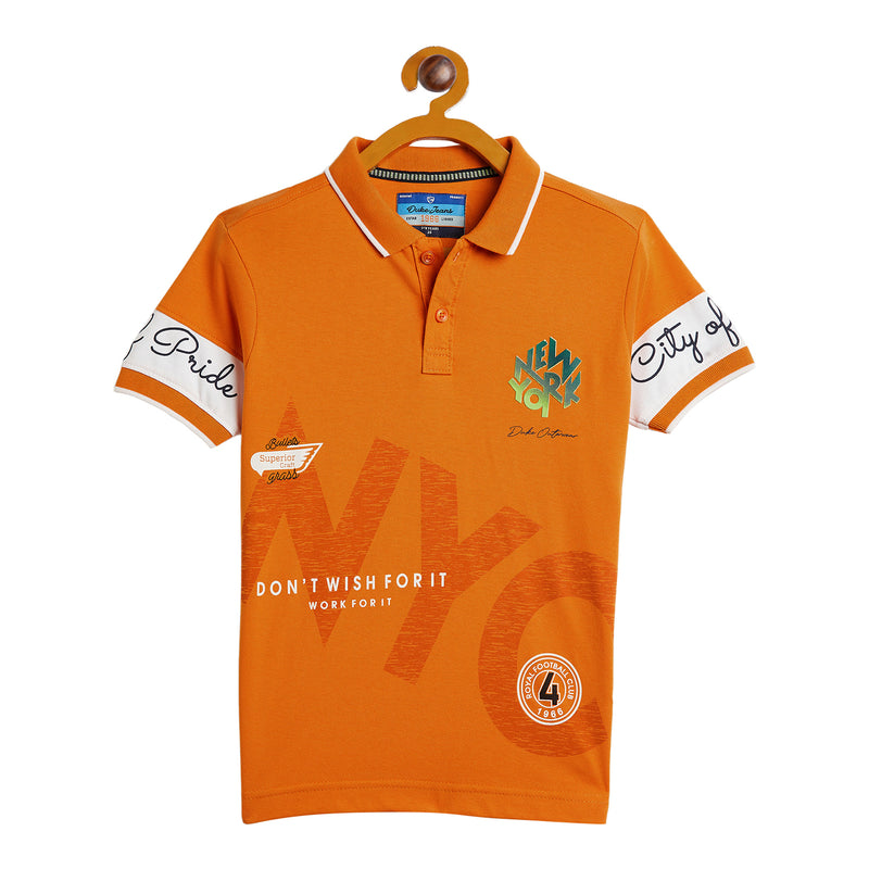 Duke Urban Boys Half Sleeve Cotton T-shirt (LF679)