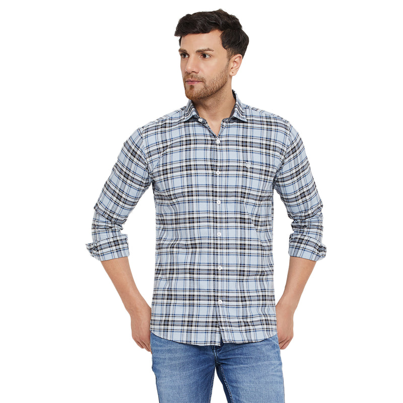 Duke Urban Men Full Sleeve Cotton Shirt (SDO8CKK)