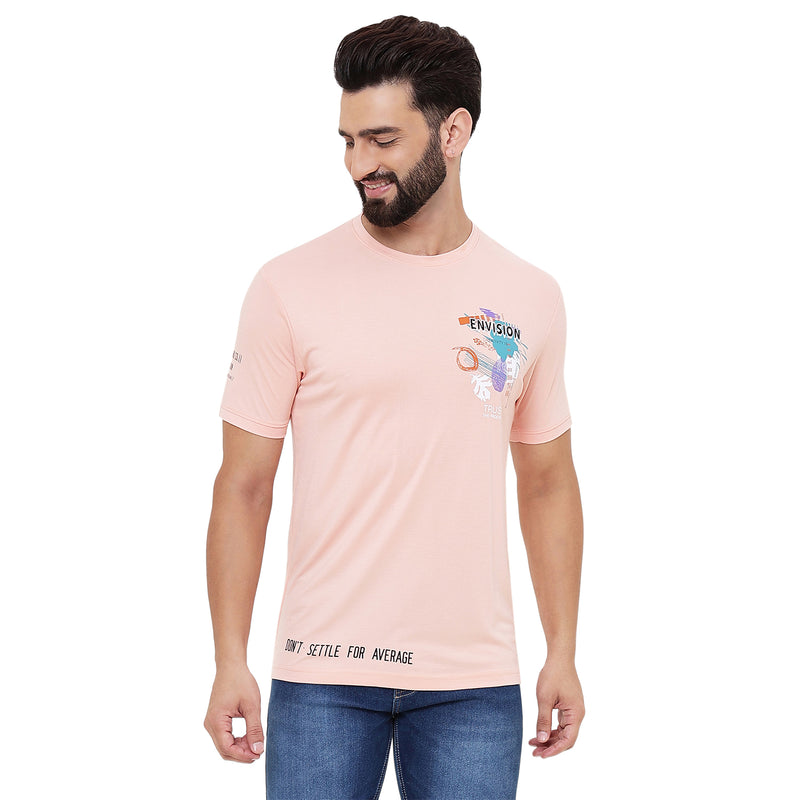 Duke Urban Men Half Sleeve Cotton Tshirt (LF7154)