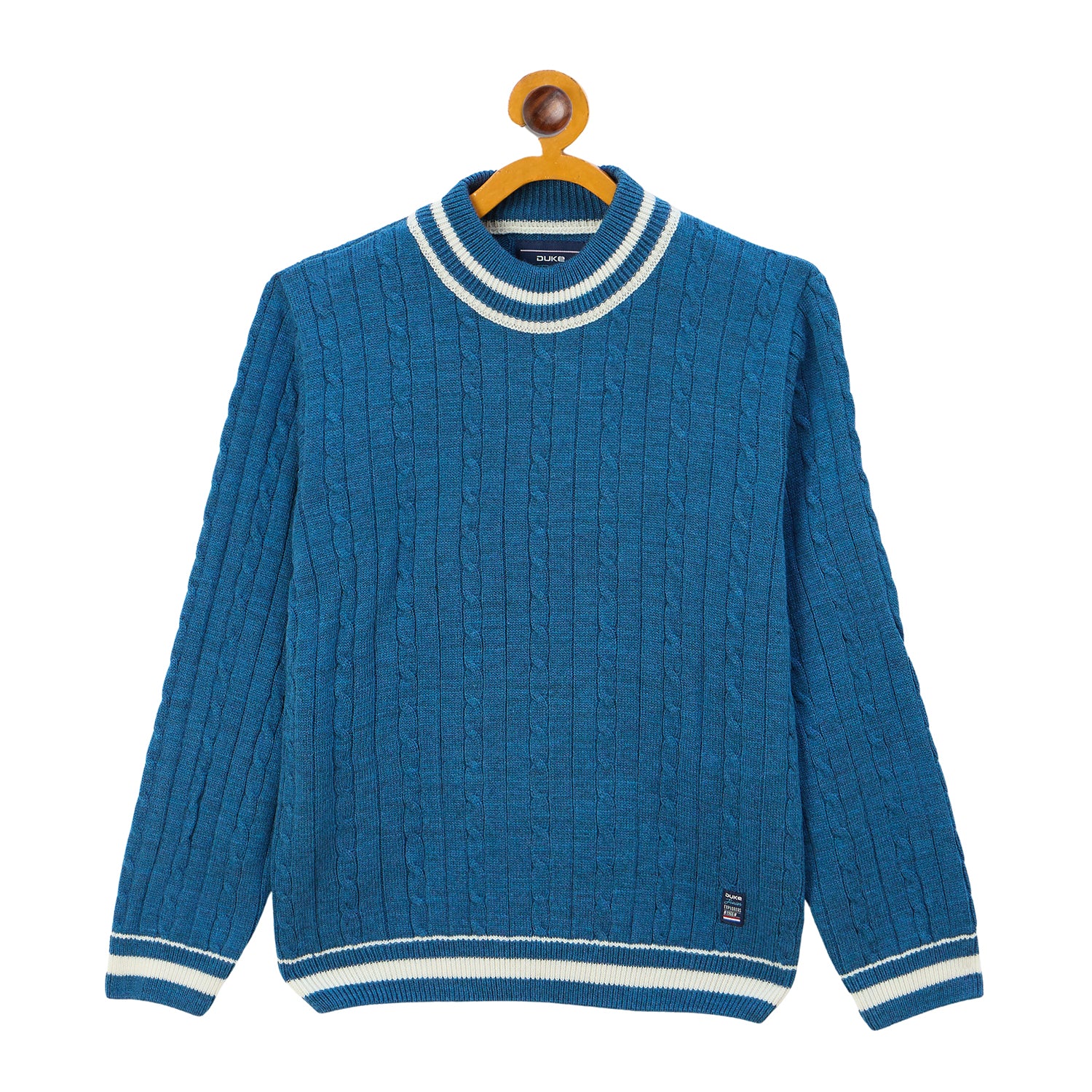 Duke Urban Boys Round Neck Full Sleeve Regular Sweater (S3617)