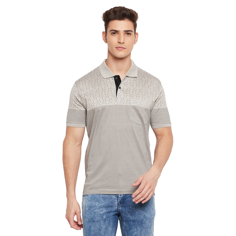 Duke Urban Men Half Sleeve T-Shirt (LQ4442)