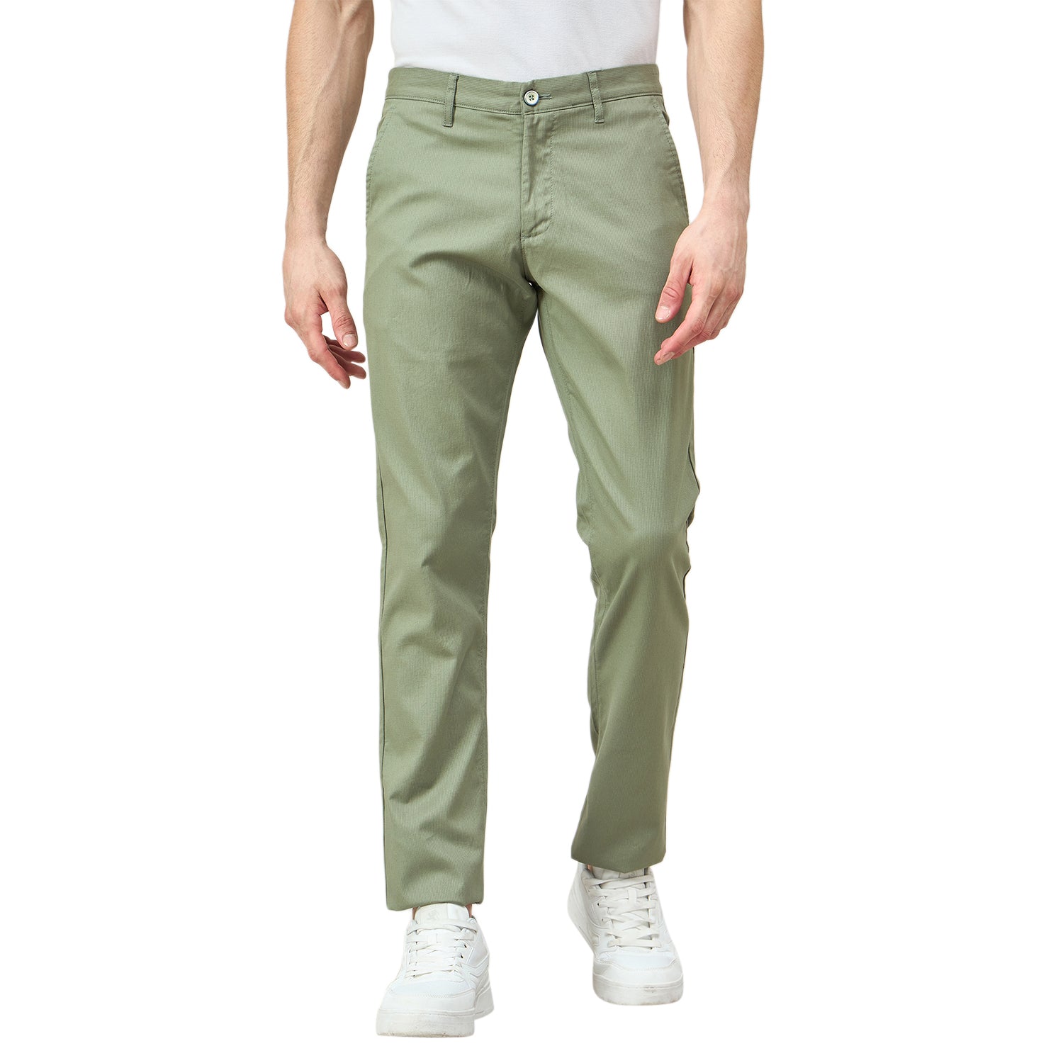 Duke Urban Men Flatfront Narrowfit Trouser (SDT4633)