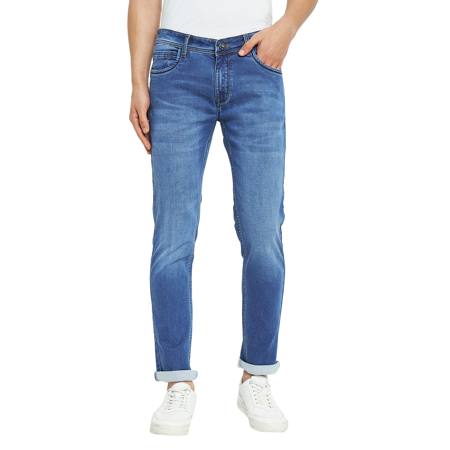 Duke Urban Men Slim Fit Stretchable jeans (SDD5557)
