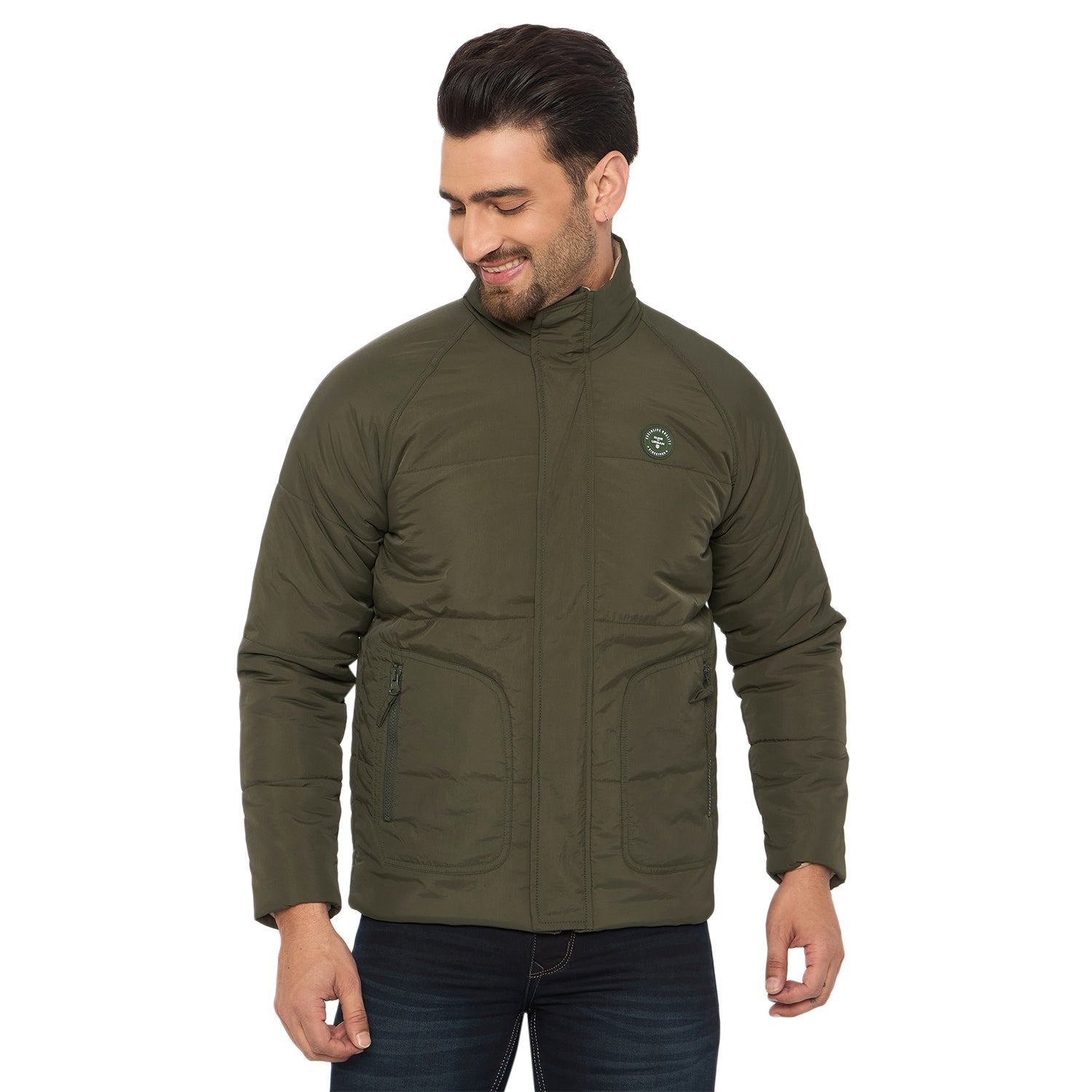 Duke Urban Men Full Sleeve Reversible Jacket (SDZ3189)