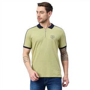Duke Men Half Sleeve Cotton Polo Tshirt (ON3054)