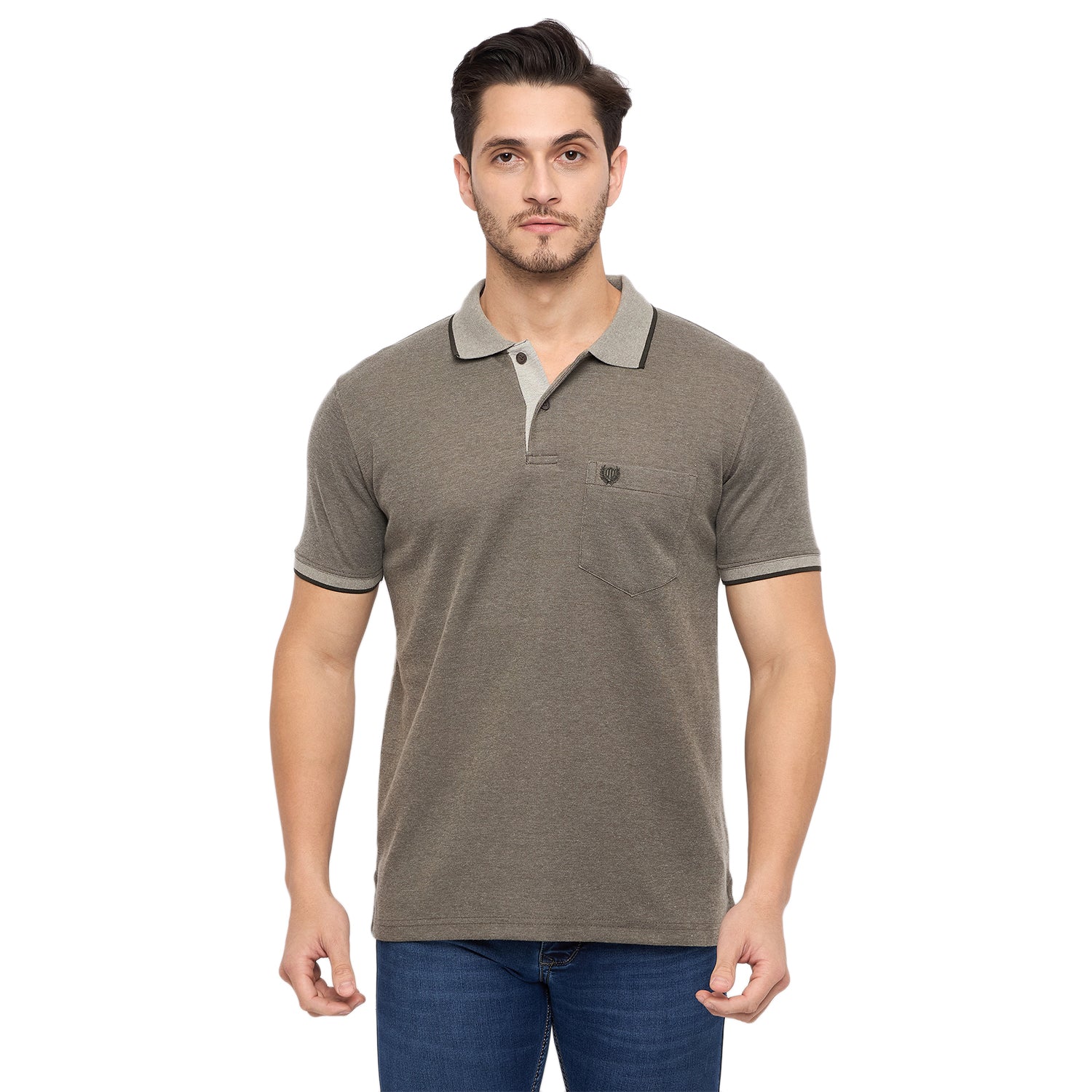 Duke Urban Men Half Sleeve Cotton T-shirt (SD64)