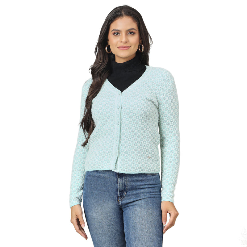 Duke Urban Women Front Open Short Sweater (SDS1289)