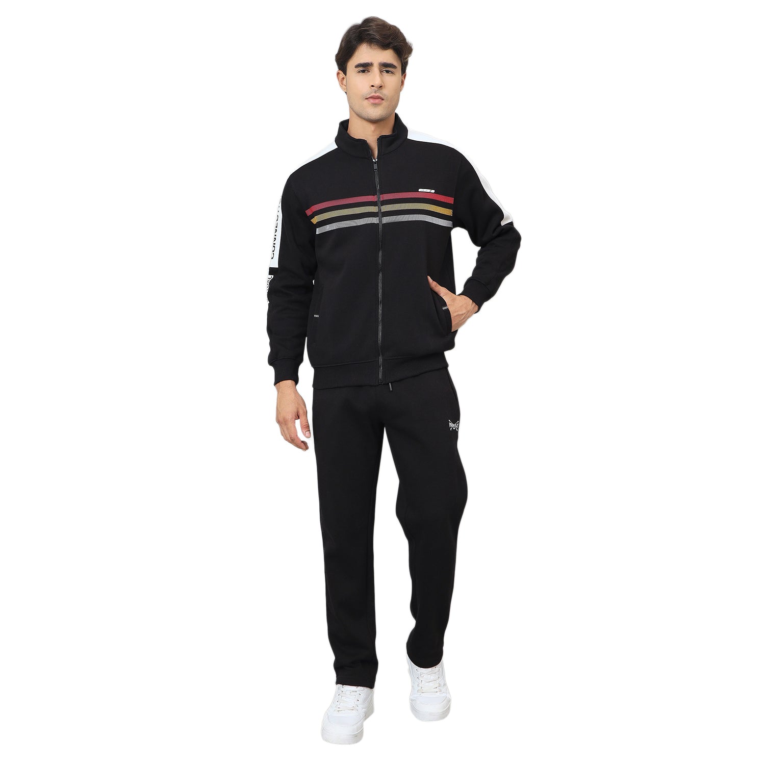 Duke Urban Men Full Zip Regular Tracksuit (LF6036)