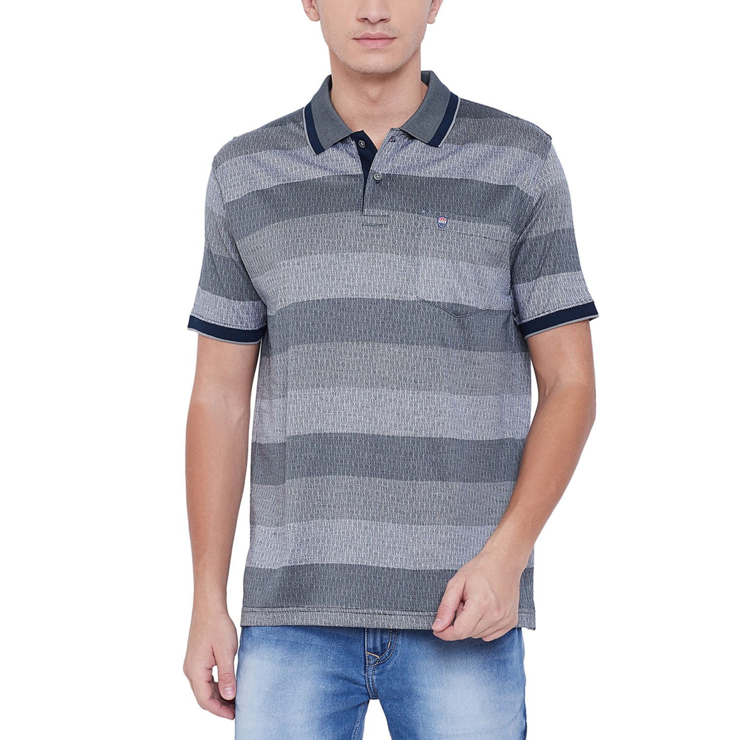 Duke Urban Men Half Sleeve Cotton Tshirt (LF4515)