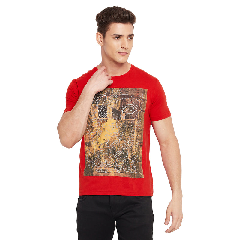 Duke Urban Men Half Sleeve T.Shirt (LQ4547)