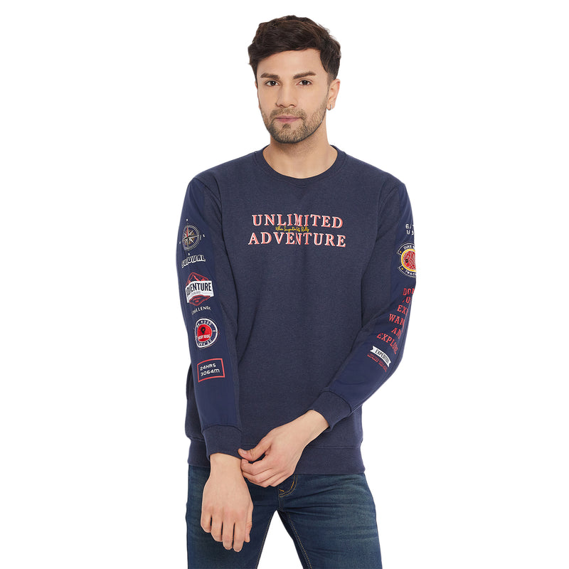 Duke Urban Men Round Neck Sweatshirt (LF6299)