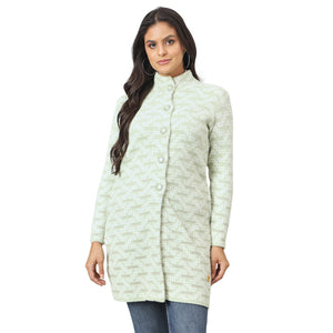 Duke Women Long Coat Regular Sweater (SDS1325)
