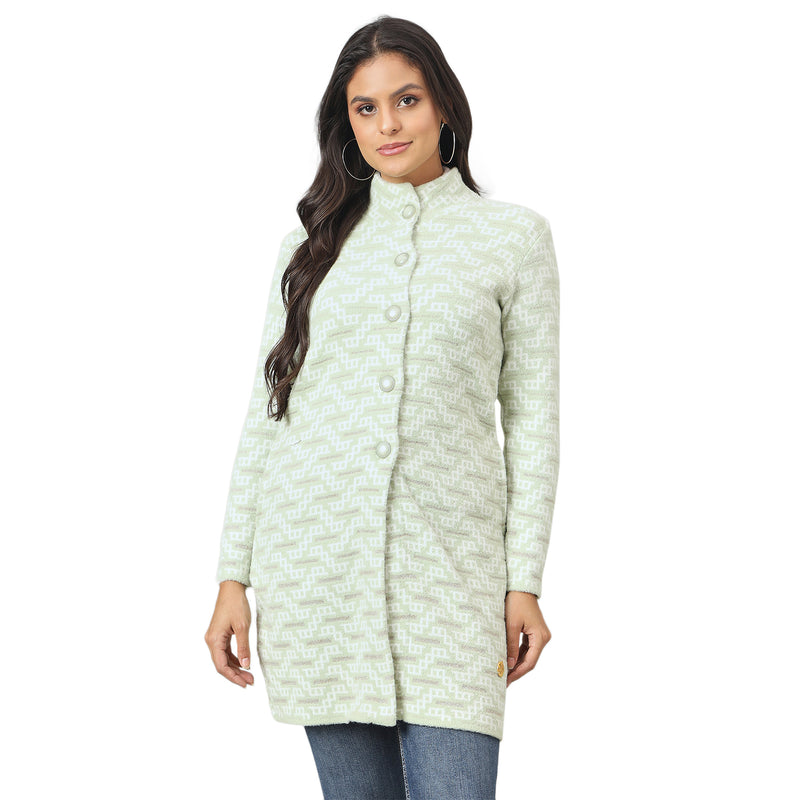 Duke Urban Women Long Coat Regular Sweater (SDS1325)