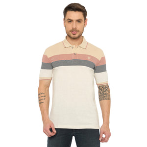 Duke Men Half Sleeve Cotton Tshirt (LF7210)