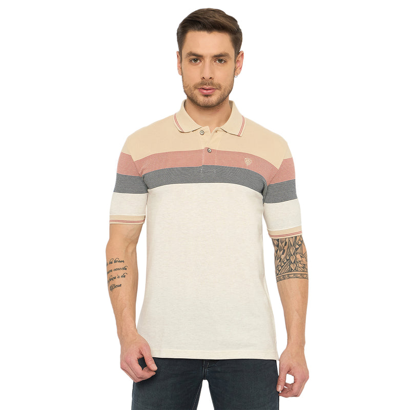Duke Urban Men Half Sleeve Cotton Tshirt (LF7210)
