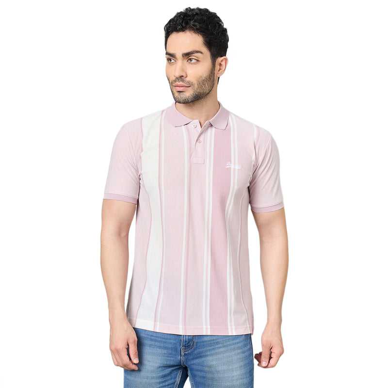 Duke Men Half Sleeve Cotton Tshirt (LF7656)