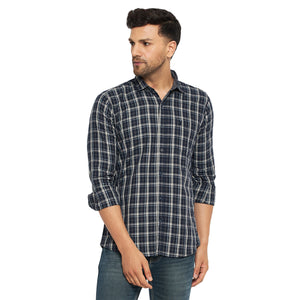 Duke Stardust Men Full Sleeve Cotton Shirts (SDO8CKR)