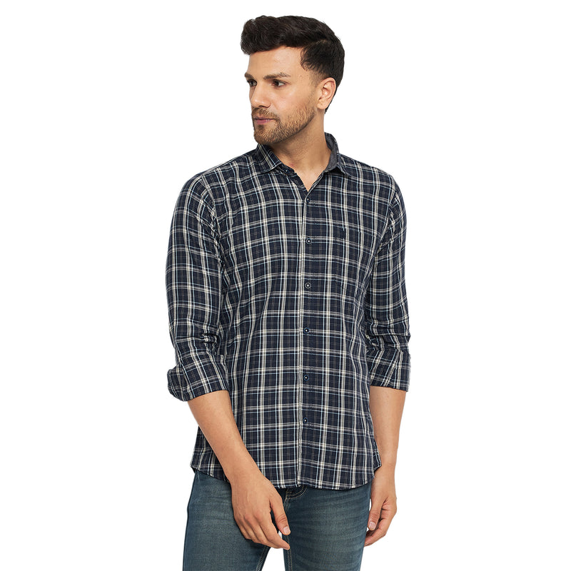 Duke Urban Men Full Sleeve Cotton Shirts (SDO8CKR)