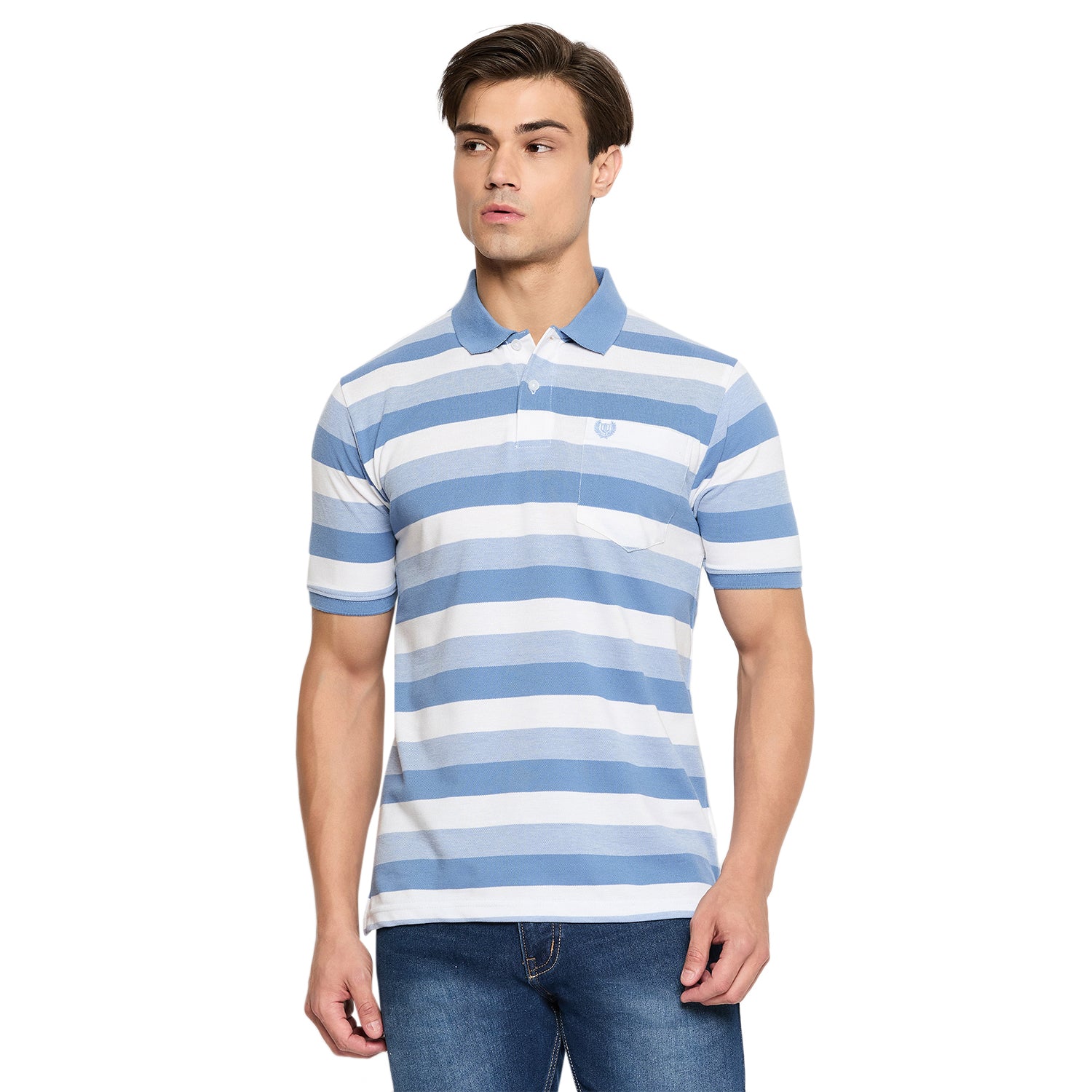 Duke Urban Men Half Sleeve Cotton T-shirt (LF7281S)