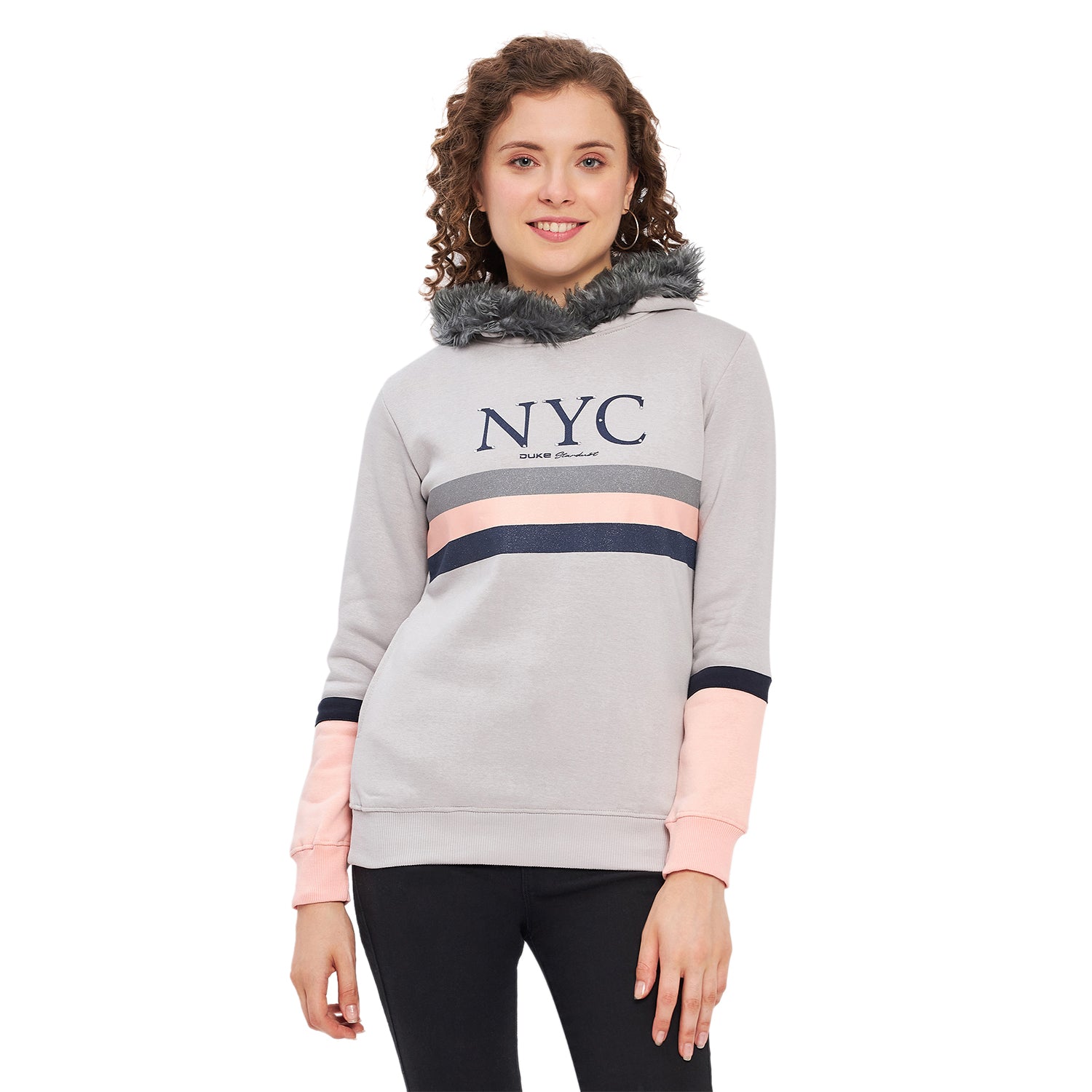 Hooded Sweatshirt Duke Sweatshirt For Ladies Duke Stardust Women