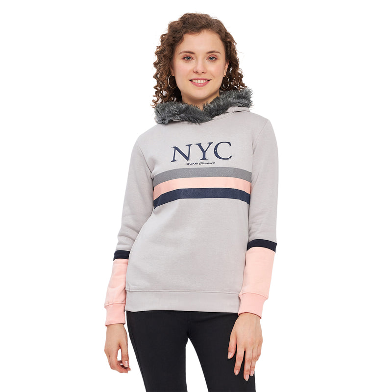 Duke Urban Women Hooded Sweatshirt (LFX821)