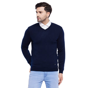 Duke Stardust Men Full Sleeve V Neck Reversible Sweater (SDS5200R)