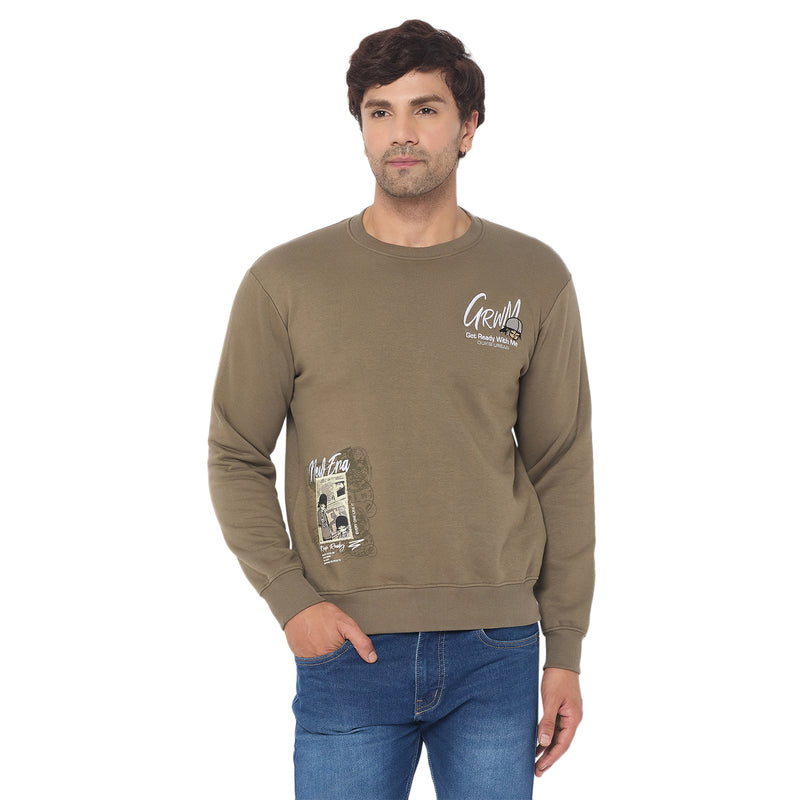 Duke Urban Men Printed Sweatshirt (LF6373)
