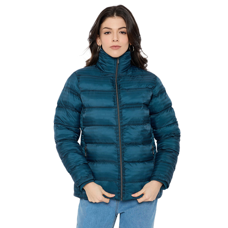 Duke Urban Women Full Sleeve Padded Jacket (SDZ4116)