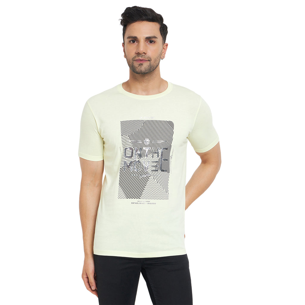 Duke Urban Men Half Sleeve Cotton T-shirt (MLF1132)