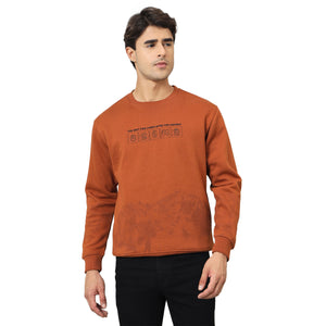 Duke Men Round Neck Regular Sweatshirt (LF6348)