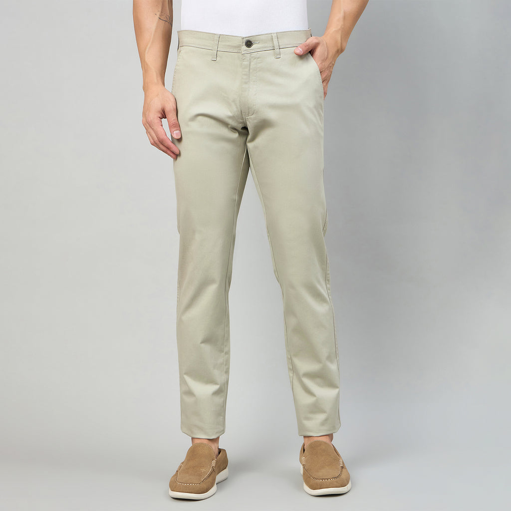Duke Men Narrow fit Casual Chinos Trouser (SDT4696)