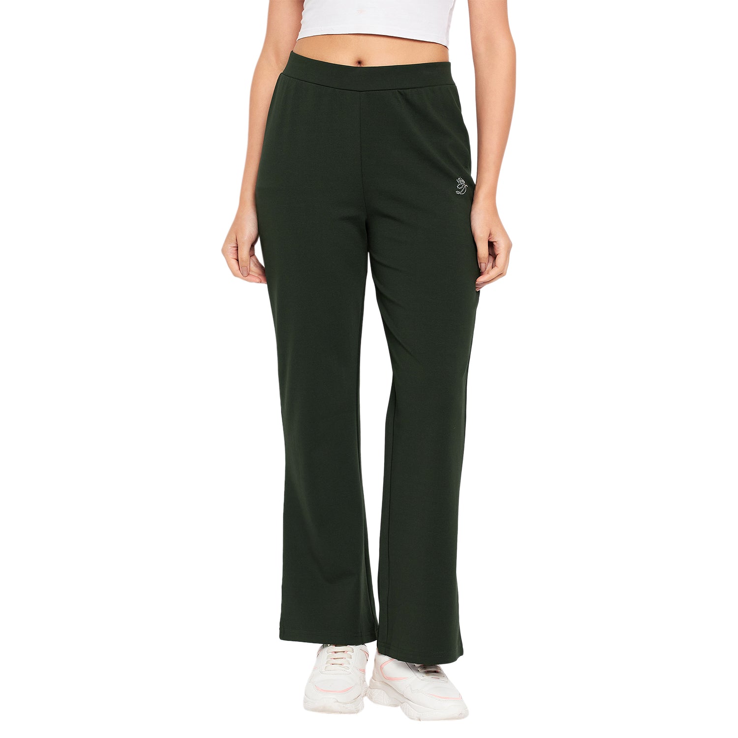 Duke Stardust Women Regular Track Pant (LF6504)