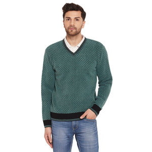 Duke Stardust Men Full Sleeve Sweater (SDS2125)