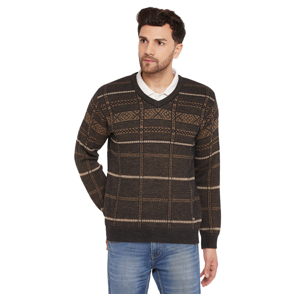 Duke Urban Men Full Sleeve Sweater (SDS2124)